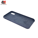 Чехол Iphone XR Silicone Case, 46 дымчатый серый