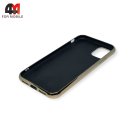 Чехол для Iphone 11 пластиковый, хамелеон, бирюзового цвета