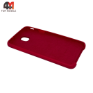 Чехол для Samsung J7 2018/J737 Silicone Case, малинового цвета