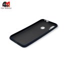 Чехол для Xiaomi Redmi Note 7/Note 7 Pro пластиковый с усиленной рамкой, черного цвета