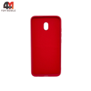 Чехол для Xiaomi Redmi 8A Silicone Case, малинового цвета