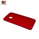 Чехол для Xiaomi Redmi 8A Silicone Case, малинового цвета