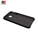 Чехол для Samsung J7 2018/J737 Silicone Case, черного цвета