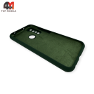 Чехол для Xiaomi Redmi Note 8 Silicone Case, темно-зеленого цвета
