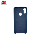 Чехол для Samsung A11/M11 Silicone Case, темно-бирюзового цвета