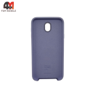 Чехол для Samsung J7 2017/J7 Pro/J730 Silicone Case, лавандового цвета