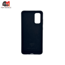 Чехол для Samsung S20 Plus/S11 Silicone Case, черного цвета
