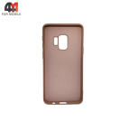 Чехол для Samsung S9 Silicone Case, пудрового цвета