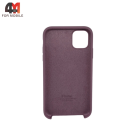 Чехол Iphone 11 Pro Max Silicone Case, 62 лиловый