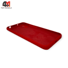 Чехол для Xiaomi Redmi 9A Silicone Case, красного цвета
