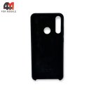 Чехол для телефона Huawei Y6P Silicone Case, черного цвета