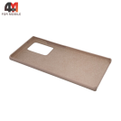 Чехол для Samsung Note 20 Ultra Silicone Case, пудрового цвета