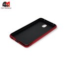 Чехол для Xiaomi Redmi 8A пластиковый, хамелеон, красного цвета