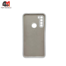 Чехол для Xiaomi Redmi Note 8 Silicone Case, белого цвета