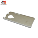 Чехол для Xiaomi Poco F2 Pro/K30 Pro Silicone Case, белого цвета