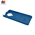 Чехол для Xiaomi Poco F2 Pro/K30 Pro Silicone Case, синего цвета