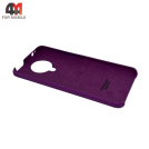 Чехол для Xiaomi Poco F2 Pro/K30 Pro Silicone Case, фиолетового цвета