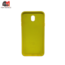 Чехол для Samsung J7 2017/J7 Pro/J730 Silicone Case, желтого цвета