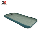 Чехол Iphone 6/6S Silicone Case, 61 серо-зеленый