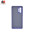Чехол для Samsung A72 Silicone Case, лавандового цвета