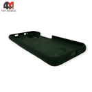 Чехол для Xiaomi Poco M3 Silicone Case, темно-зеленого цвета