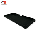 Чехол для Xiaomi Poco F3/F3 Pro/Redmi K40/K40 Pro/K40 Pro Plus Silicone Case, черного цвета