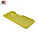 Чехол для Xiaomi Poco M5s/Redmi Note 10 4G/Note 10S Silicone Case, желтого цвета