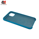 Чехол Iphone 11 Pro Max Silicone Case, 16 голубой
