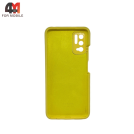 Чехол для Xiaomi Poco M3 Pro/Redmi Note 10T/Redmi Note 10 5G Silicone Case, желтого цвета