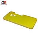 Чехол для Xiaomi Poco M3 Pro/Redmi Note 10T/Redmi Note 10 5G Silicone Case, желтого цвета