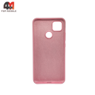 Чехол для Xiaomi Redmi 9C/Redmi 10A Silicone Case, розового цвета