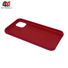 Чехол Iphone 11 Silicone Case, 39 алый