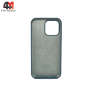 Чехол Iphone 13 Mini Silicone Case, 61 серо-зеленый