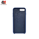 Чехол Iphone 7 Plus/8 Plus Silicone Case, 63 черничный