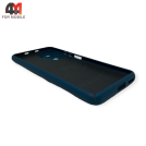Чехол для Xiaomi Poco F3/F3 Pro/Redmi K40/K40 Pro/K40 Pro Plus Silicone Case, темно-бирюзового цвета