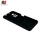 Чехол для Xiaomi Poco M4 Pro 5G/Redmi Note 11 5G Silicone Case, черного цвета