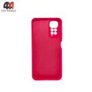 Чехол для Xiaomi Redmi Note 11 Pro 4G/5G/Redmi Note 12 Pro 4G Silicone Case, ярко-розового цвета