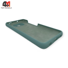 Чехол для Xiaomi Poco X3/X3 Pro Silicone Case, ментолового цвета