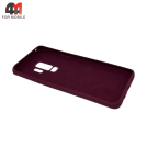 Чехол для Samsung S9 Plus Silicone Case, цвет марсала