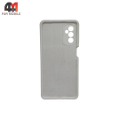 Чехол для Samsung M52 Silicone Case, белого цвета