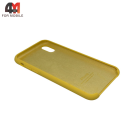 Чехол Iphone X/Xs Silicone Case, 4 янтарный