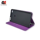 Чехол-книга для Xiaomi Mi Max фиолетового цвета, New Case