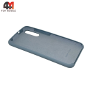 Чехол для Xiaomi Mi A3/Mi CC9e Silicone Case, голубого цвета
