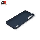 Чехол для Xiaomi Mi A3/Mi CC9e силиконовый, ребристый, синего цвета, Cherry