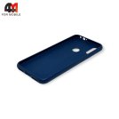 Чехол для Xiaomi Redmi Note 7/Note 7 Pro силиконовый, ребристый, синего цвета, Cherry