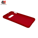 Чехол для Samsung S10e/S10 Lite Silicone Case, красного цвета