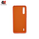 Чехол для Xiaomi Mi A3 Lite/Mi 9 Lite Silicone Case, персикового цвета