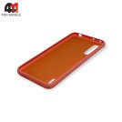 Чехол для Xiaomi Mi A3 Lite/Mi 9 Lite Silicone Case, персикового цвета