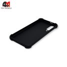 Чехол для Xiaomi Mi 9 SE силиконовый с усиленными углами, черного цвета