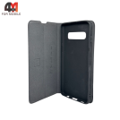 Чехол-книга для Samsung S10 черного цвета, HDD